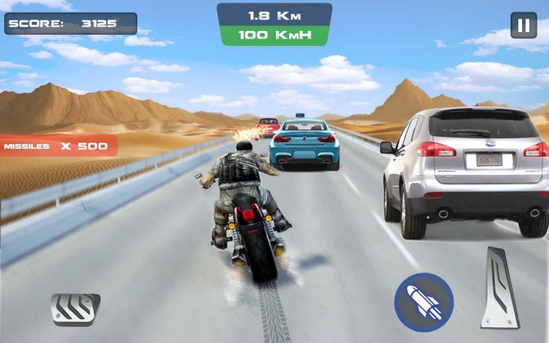 Modern Highway Racer(现代公路赛车)截图3