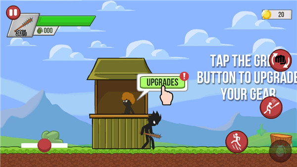 火柴人僵尸射手最新版 v1.5.12