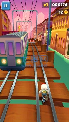 地铁跑酷QAQ专属版本