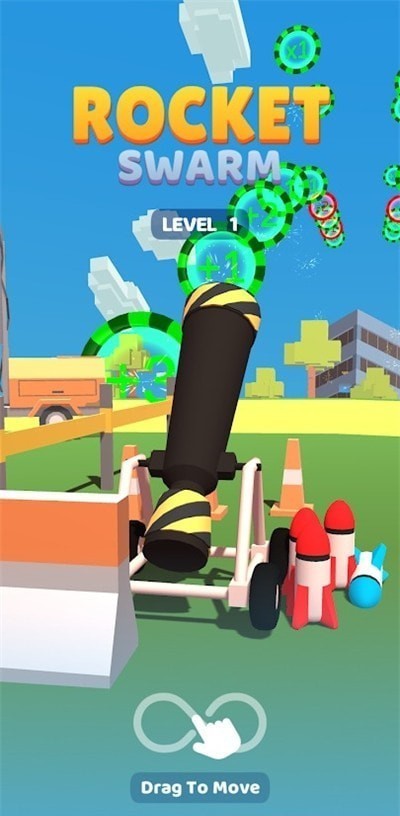 火箭军团射击达人 v1.0