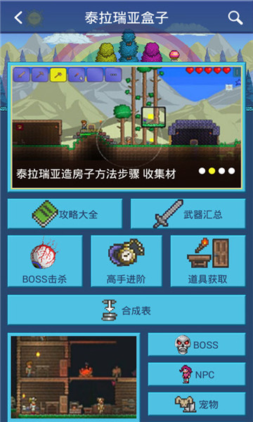 泰拉瑞亚助手盒子