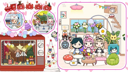 尤雅世界小镇截图0