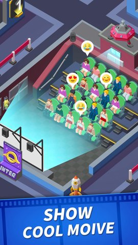 放置电影院帝国大亨 v1.00.00