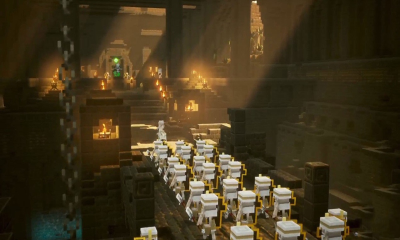 我的世界地下城第一赛季巅峰高塔手机版免费  v3.0.4