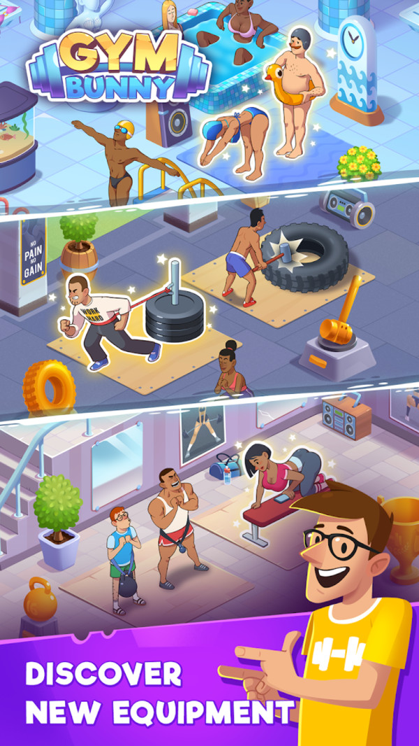 练成钢铁肌肉 v1.1.0