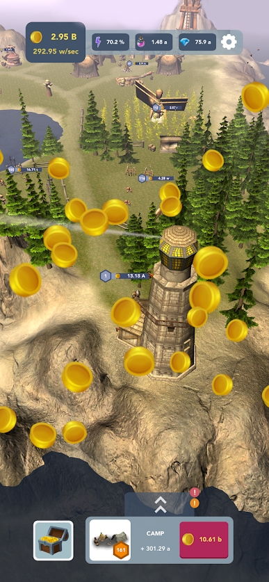 空闲工艺岛游戏 v1.0.1