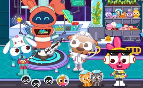 泡泡小镇宇宙飞船  v1.0.2