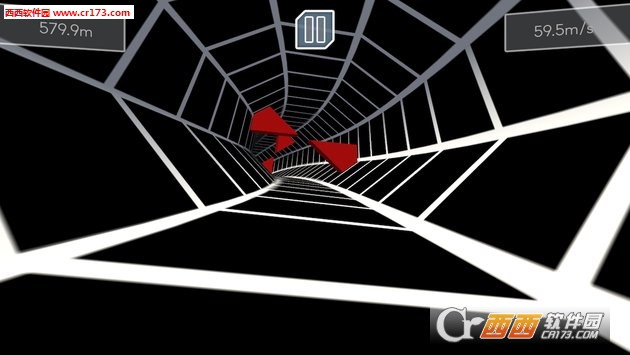 Tunnel Rush(3D无限隧道尖峰&冲刺最新版)截图0