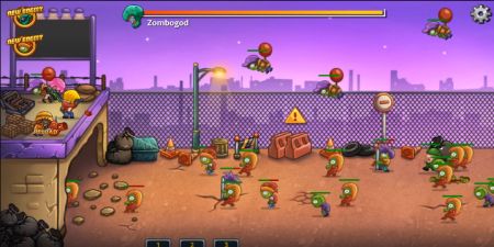 僵尸守卫者Zombo Buster Rising v3.0.5