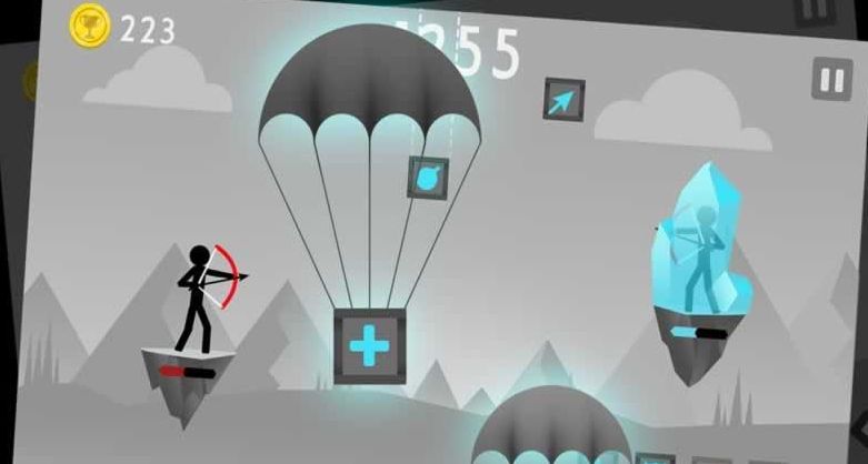 火柴人弓箭手双人对决免费金币安卓版下载  v3.0.3