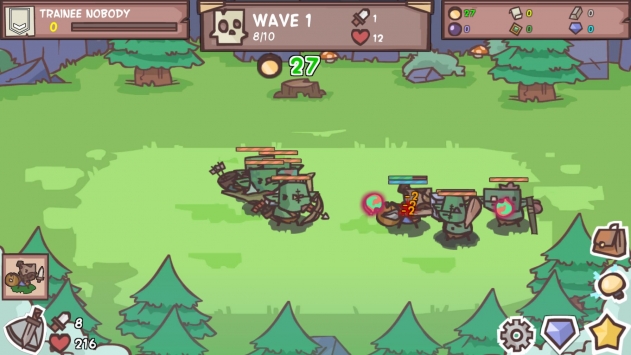 放置英雄防御游侠汉化 v4.0.5