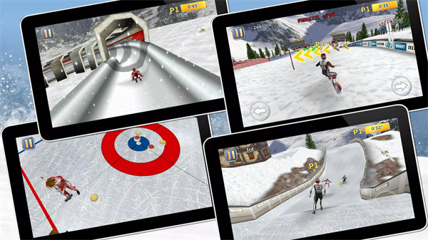 Athletics2冬季运动完整版(Athletics 2 Winter Sports) v1.9