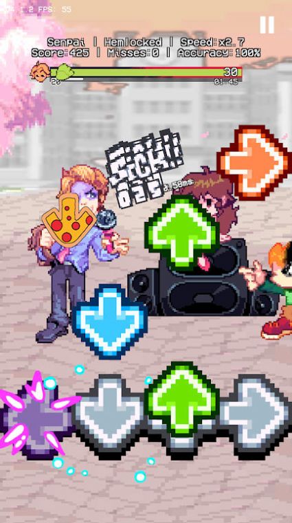 FNF Pico腐败疯狂模组手机版图片1