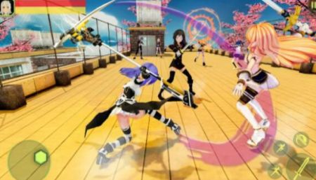 动漫高中女生斗士Anime High School Girl v4.0.5