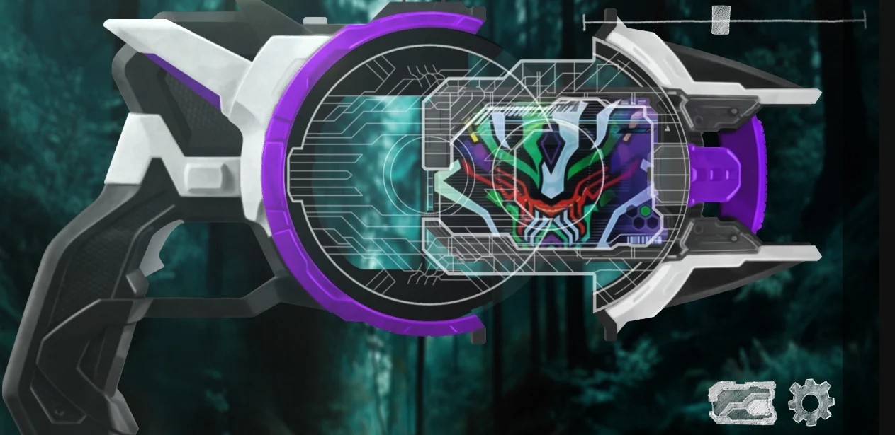 假面骑士极狐变身器豪华版 v2.3