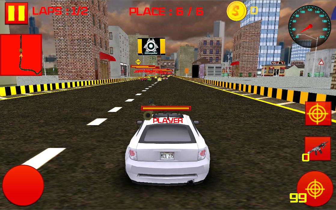 Fast Car War Race 3D(武装飞车大战) v1.2 安卓版