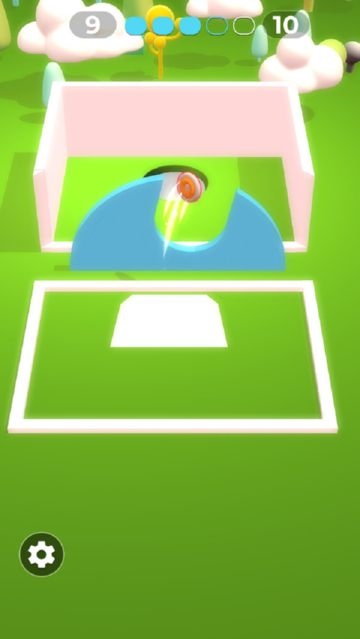 弹射入洞 弹射入洞