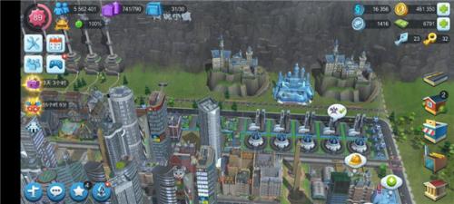 模拟城市我是市长无敌版