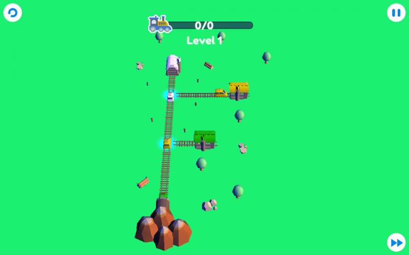 我的小火车 v1.0