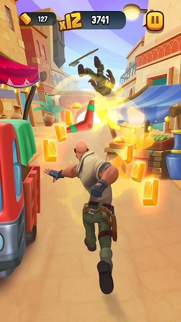 勇敢者的游戏(Jumanji Epic Run) 勇敢者的游戏(Jumanji Epic Run)