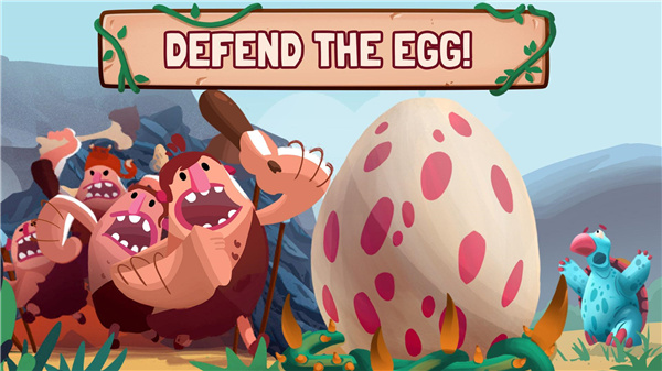 恐龙保卫战最新版(Dino Bash) v1.9.5
