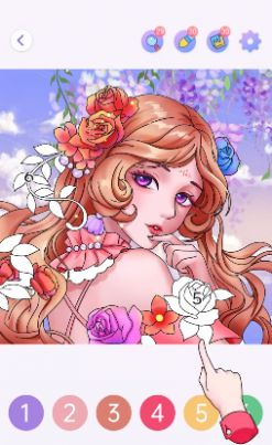 魔力涂色游戏 v1.0.0