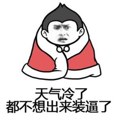 三九天超冷搞笑表情包 1.0