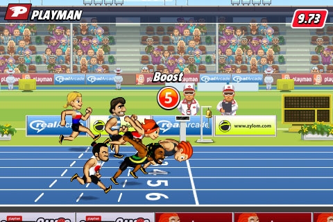 田径大赛 Playman Track Field v3.1.5