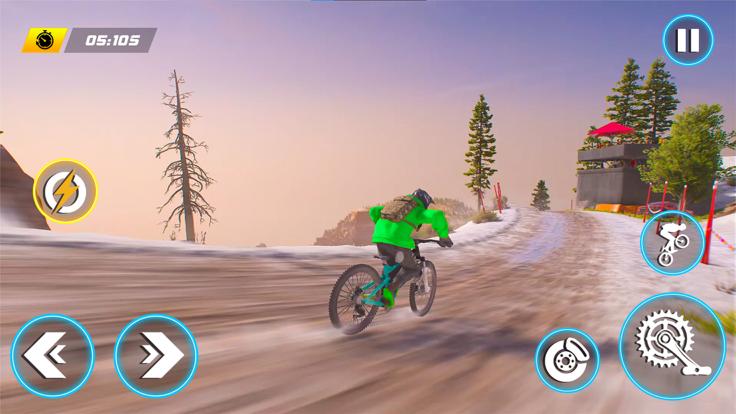 自行车模拟器BMX赛车  V 1.1