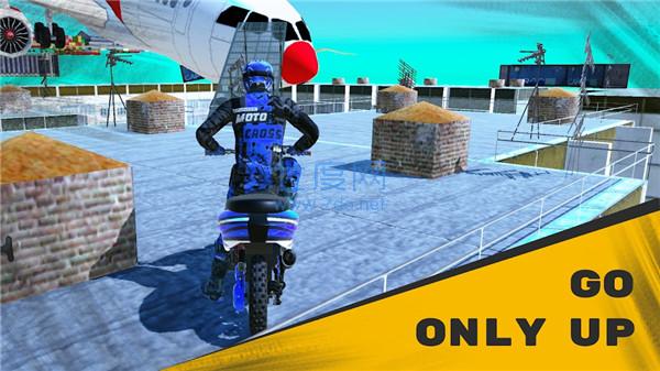 越野摩托车埋头冲刺Motocross v4.44