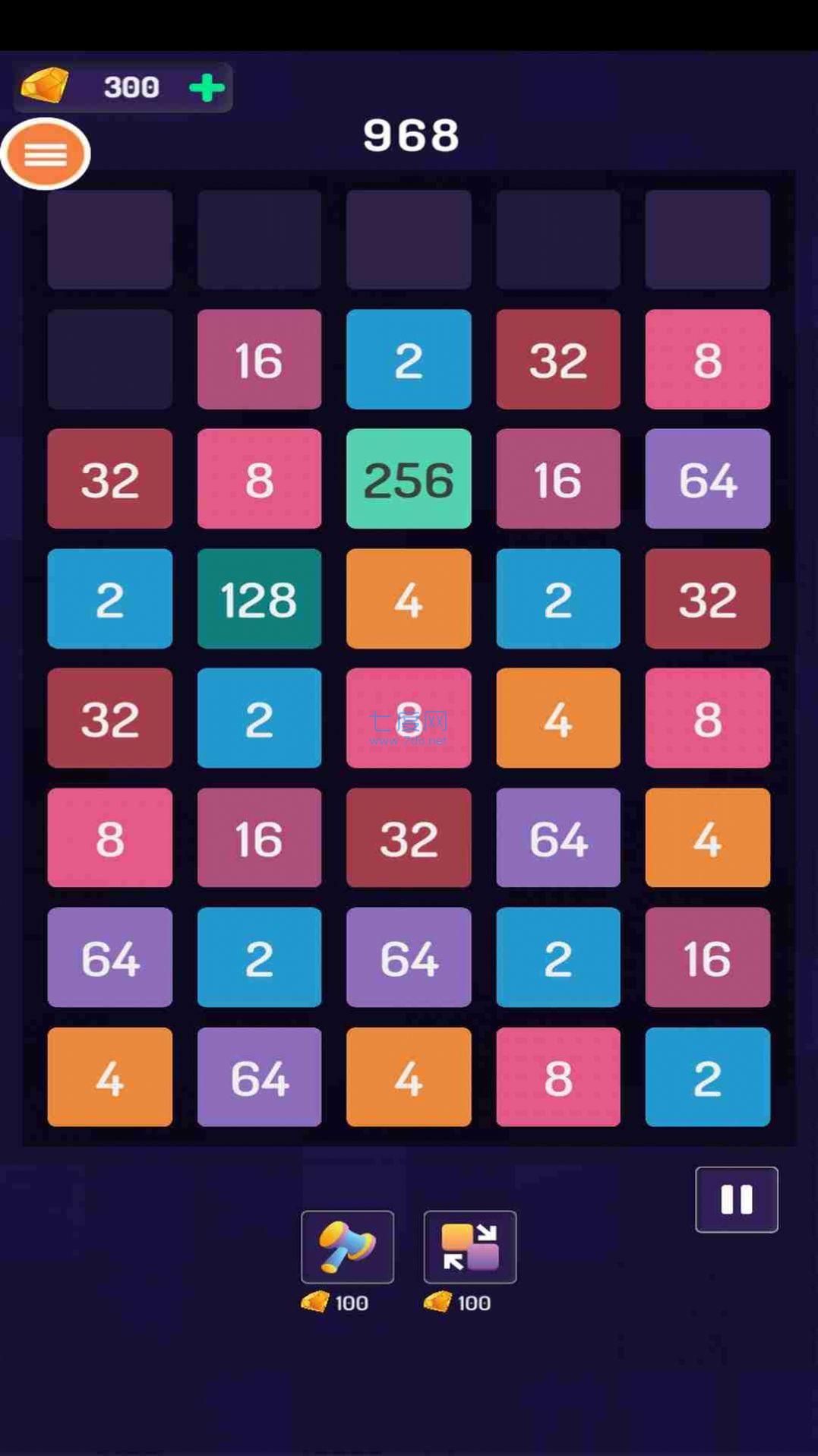 按数字颜色游戏 1.8