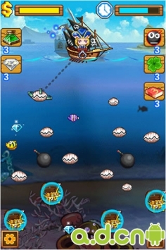 美女海盗王深海夺宝 v1.0 v2.5.5