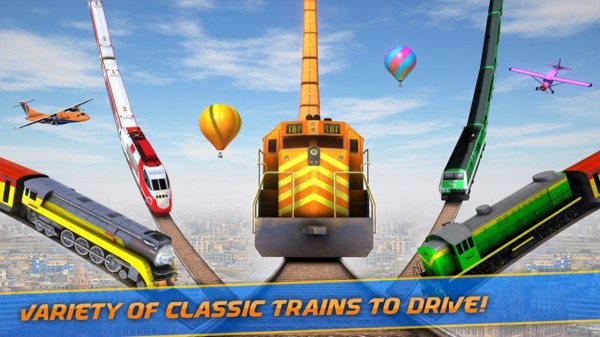 超级火车匝道特技 v1.9