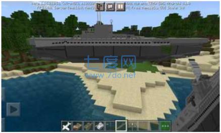 我的世界深海舰队载具模组