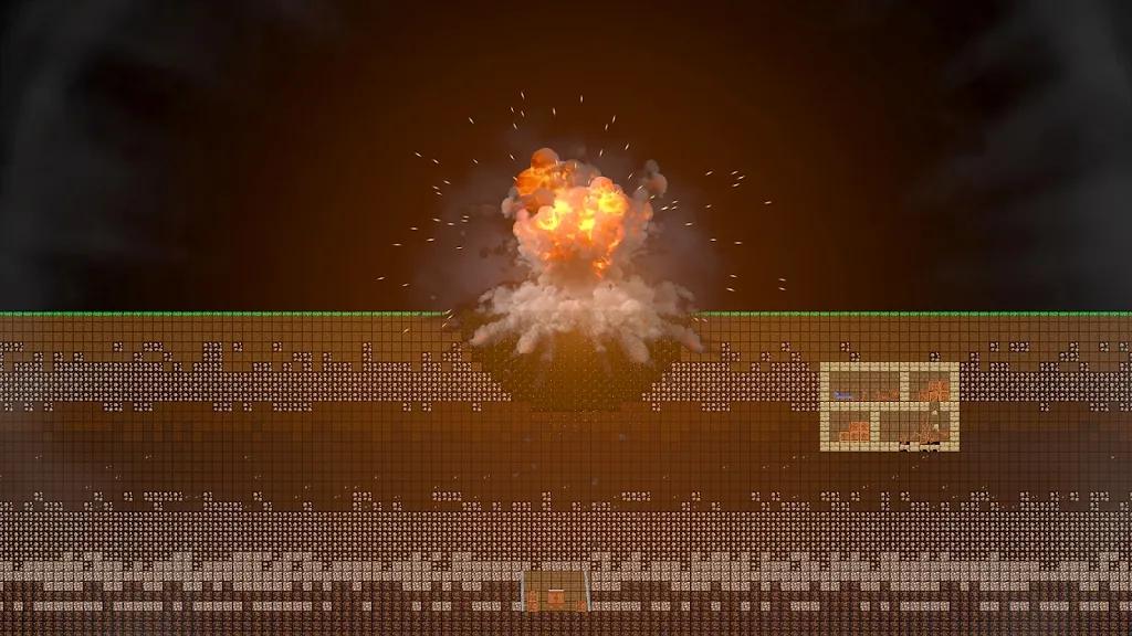 像素城市毁灭模拟器