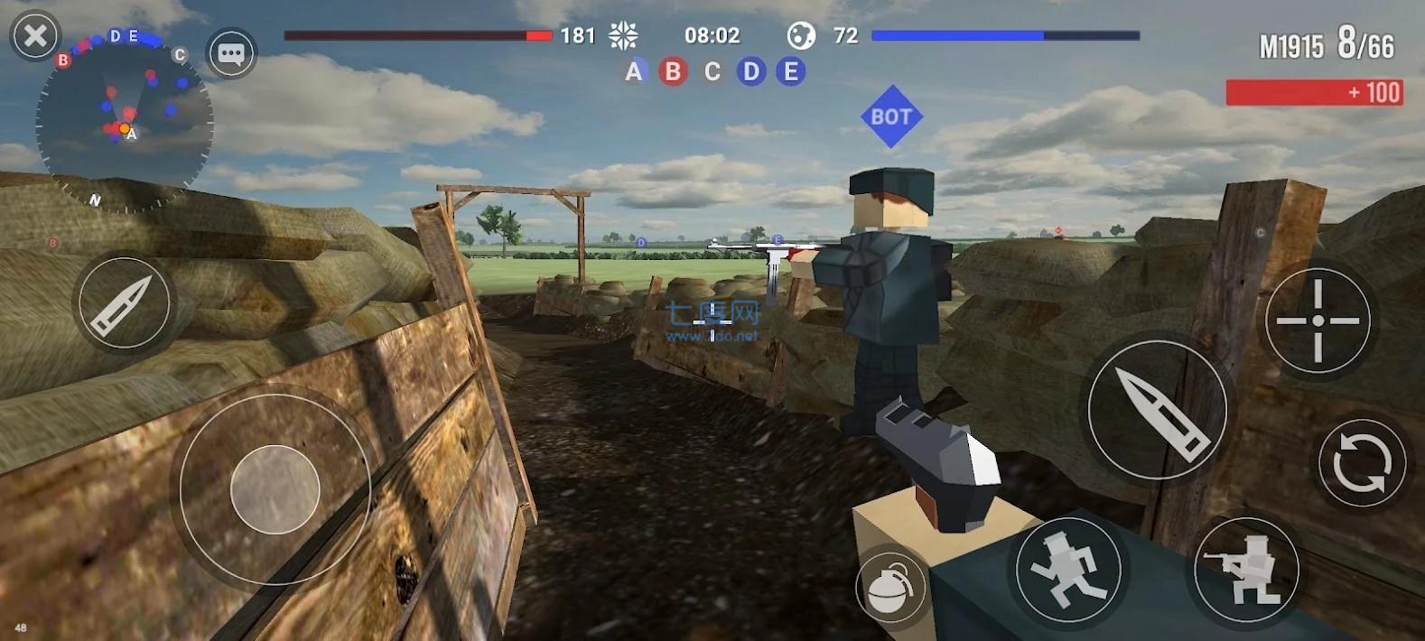 方块战场 v0.1