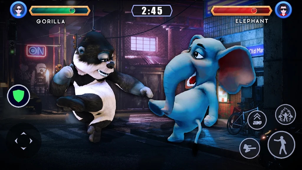 散打动物竞技游戏官方安卓版（Animal Karate Fight）  v3.4.1