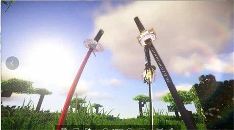 我的世界常岑科技魔法服  v1.0