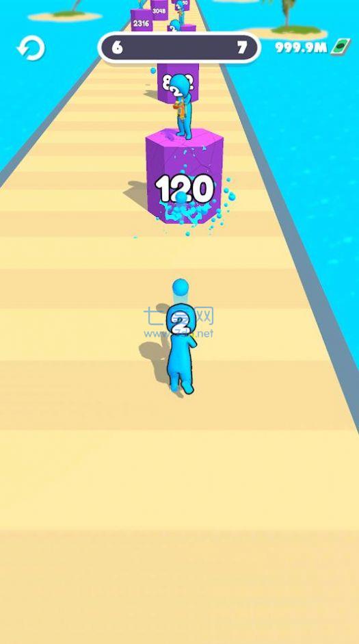 合并抓取器游戏