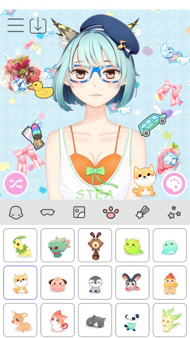 抖音动漫女孩换装2小游戏下载安装  v3.1.1