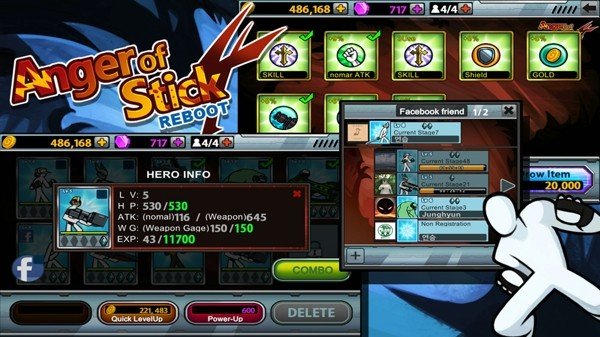 愤怒的火柴人4 版本:v1.1.2