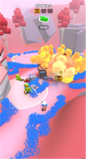 僵尸狂潮冲刺游戏