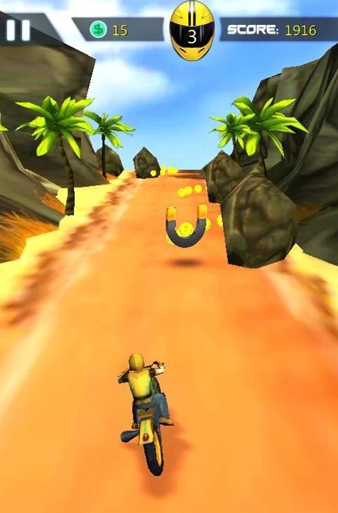超级摩托急速狂飙截图1