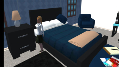 女高中生虚度日常中文版最新版  v5.5.4