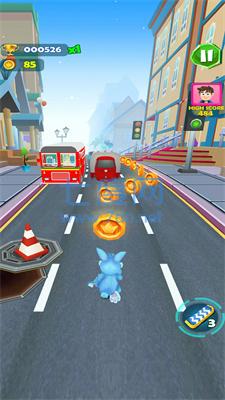 会说话的蓝兔子TalkingPetGold Rush v1