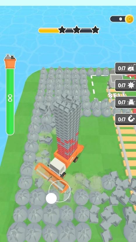 垃圾清洁工垃圾车 v1.0