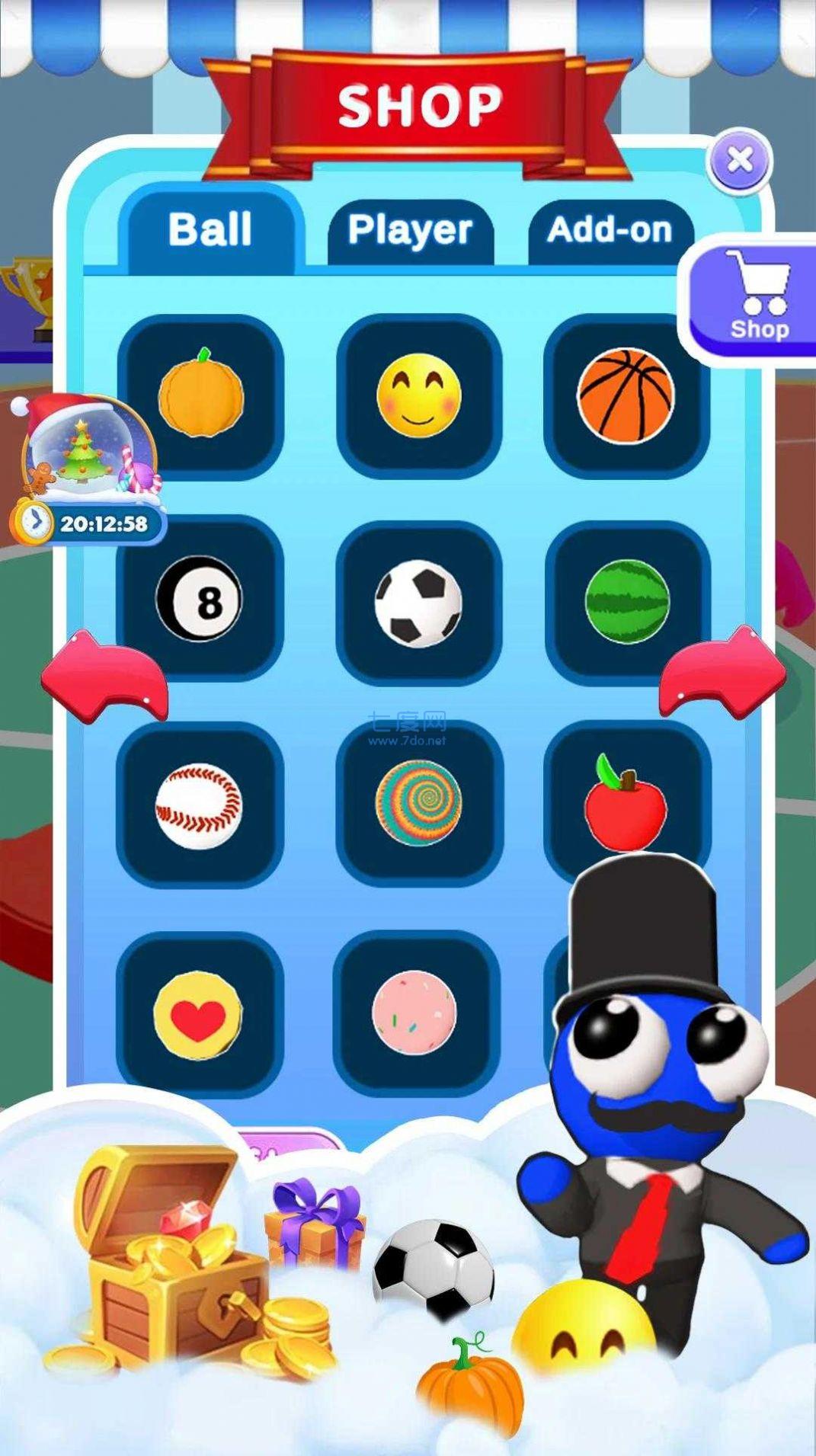 致命打击球战游戏 1.0.1