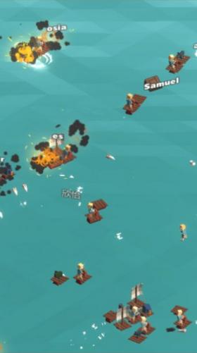 木筏生存战争游戏 v2.0