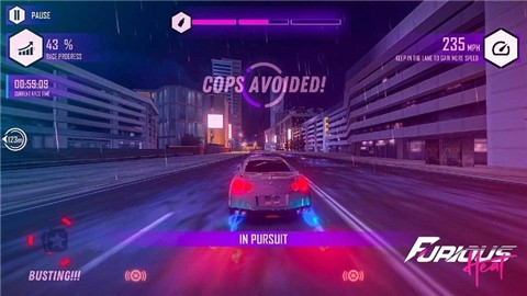 愤怒热火赛车  v1.4