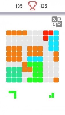 昼夜方块拼图  v1.0